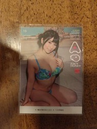 女神上原亞衣Ai Uehara juicy honey card