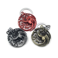 Movie Merchandise Game of Thrones Badge Keychain