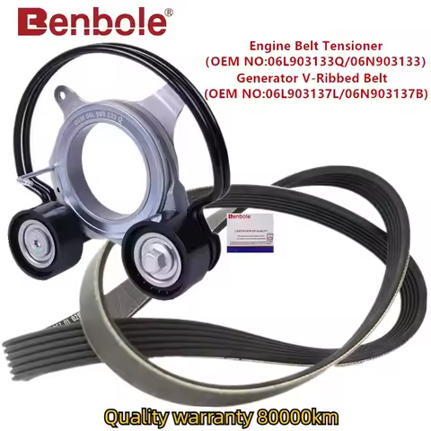 OEM 06N903133 06L903133Q 06L903137L Engine Drive Belt Tensioner For AUDI A6 C8 S6 A7 S7 2019-2025,A4