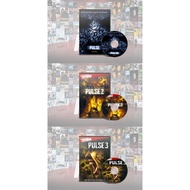 DVD Pulse (2006) + DVD Pulse 2 Afterlife (2008) + DVD Pulse 3 (2008)