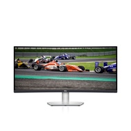 Dell S3422DW Curved Monitor - 34-inch WQHD (3440 x 1440) Display, 1800R Curved Screen, Built-in Dual