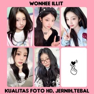 Photocard WONHEE ILLIT unnof