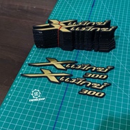 XMax Thailand Logo Emblem Not Sticker XMax Emblem XMax Sticker