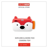 Skip Hop Kids Zoo Explore &amp; More Camera Toy Fox - Mainan Kamera Anak