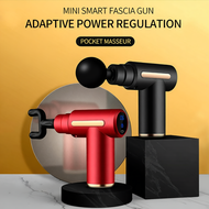 New Mini Vibration Massage Gun Womens Portable Muscle Relaxation Electric Massager Fitness Fascia gu