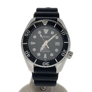 SEIKO mens watches automatic wristwatch analogues rubber BLK 6R35-00A0 Direct from Japan Secondhand
