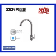 ZENROS ZEN-PCT-8061-ST Water Tap/ Pillar Tap