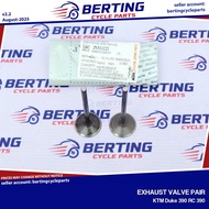KTM EXHAUST VALVE PAIR Duke 390 RC 390 JY511222