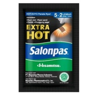 Salonpas Extra Hot 5x2 Pain Relief Sheets