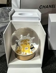 2024 年 人氣聖誕禮物 Chanel 專櫃贈品  水晶球  只有一個