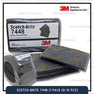 Scotch Brite 7448 Sanding/ 6in x 9in3m
