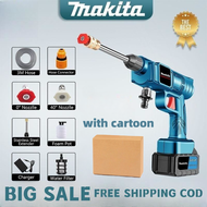 Makita Cordless Pressure Washer Portable High Power 68V Cleaner with Battery Powered Pressure Washer