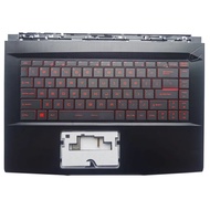 48O New Backlit US/Spanish/Russian Keyboard For MSI GF63 8RC 8RD MS-16R1 With Palmrest Upper C 8jp