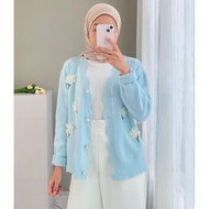 Camelia cardigan edmee outfit