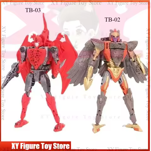【Spot】 Transformed Toys TB-03 TB-02 Beast Wars Moving Humanoid Toys Moving Robot Model Original Box