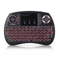 iPazzPort Wireless Mini Keyboard USB Computer TV Game Mobile Phone Tablet Remote Control