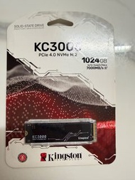 Kingston 1TB KC3000 SKC3000S/1024G M.2 2280 PCIe Gen4 x4 SSD
