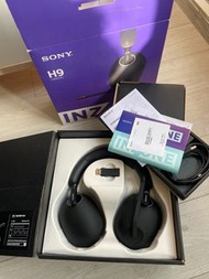 SONY　INZONE 英縱 H9 旗艦電競遊戲耳機