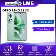 Oppo Reno 11 5G (12GB RAM+256GB ROM) Original Smartphone OPPO Malaysia Warranty