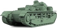 Military Model Kit British A1E1 Independent Heavy Tank