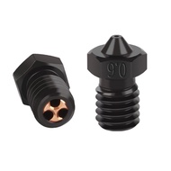 3D Printer Accessories E3D V6Hardened Steel CHT Three-hole nozzle, high-flow, high-temperature resis