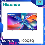 HISENSE ทีวีคิวแอลอีดี 100 นิ้ว HISENSE (4K QLED VIDAA) 100Q6Q