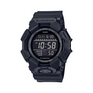 (2 Years Warranty) Casio G-Shock Men Digital Watch GD-010-1 Black Resin Strap