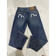Evisu pants
