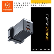 MCDODO CH1551 67W 2C+1A GAN 5 MINI FAST CHARGER