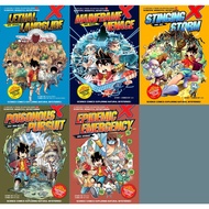 X-VENTURE X-treme Xploration Series C01-C44 (5 Books Bundle) by Gempak Starz English Children Books 