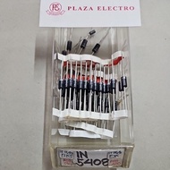 DIODE 1N 5408 IN5408 3A AMPERE RECTIFIER DIODE 3A IN 5408 MIC ORIGINAL