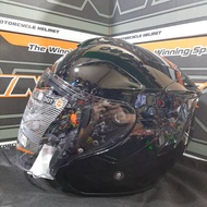 INK DYNAMIC SOLID BLACK HELMET BLACK INK DYNAMIC/