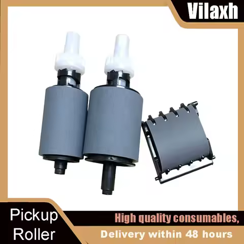 A8P79-65001 CF288-60016 CF288-60015 ADF Feed Pickup Roller Separation Pad Kit for HP Pro 400 M401 M4