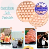 37grid Ice Cube Mold Ice Ball Plastic Ice Tray Ice Grade Box Household Food Round Storage Press F0v1