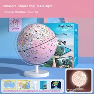 Tellurion Globe World Map Educational good cute colorful LED lamp for study table bedroom acquire kn