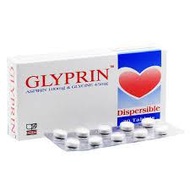 (EXP: 09/26) GLYPRIN 30'S Aspirin 100mg & Glycine 45mg