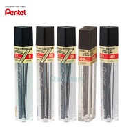 Pentel Mechanical Pencil Lead Model C505 Size 0.5mm Contains 12 Filaments **Intensity B/HB/2B/4B