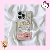 Pink hello Kitty Magnetic Case Compatible iPhone Phone Case Applies iPhone 16 Pro Max/15/14 Pro Max/
