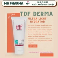 Tdf Ultra light Hydrator Genuine lotion for oily and acne-prone skin from MH PHARMA