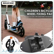 MAGICIAN1 Scooter Parking Stand Most Major Scooters Suitable For Kids Durable Fixing Wheels