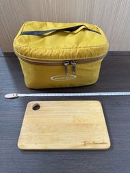 Montbell 保溫袋 （4L)+ 迷你砧板