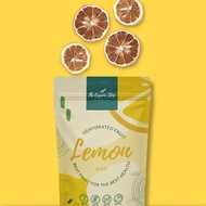 TheOrganicStop Dehydrated Dried Fruit Lemon Slices
