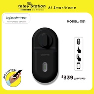 Igloohome Retrofit Digital Door Lock OE1 with Installation (1 Year Local Warranty)