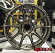 【超前輪業】經銷專賣 新款 ENKEI SC46 SC-46 16吋鋁圈 4孔100 4/100 古銅