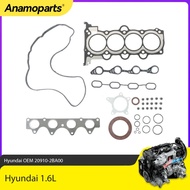 Engine Parts Cylinder Head Gasket Set Fit 1.6 L G4FC For Hyundai Accent Elantra Kia 1.6L 2006-2020 O