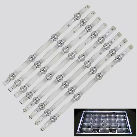 7kits LED Backlight Strip For TV DRT 3.0 42inch 42LF5800 42LB6200 42LF580V 42LB550A 42LB 42LB560 42L