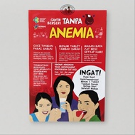 Disease Poster | Anemia Poster | Beautiful Poster Series Without Anemia | Health Poster