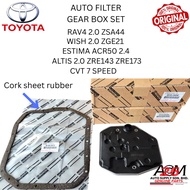 【ACM】TOYOTA ORIGINAL ESTIMA ACR50 /ALTIS ZRE173 /RAV4 ZSA44 /WISH ZGE21 AUTO FILTER GEAR BOX SET 353