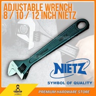 NIETZ Adjustable Spanner Wrench (8, 10 & 12 Inch) Heavy Duty Spanar Hand Tool Spana Hidup 扳手