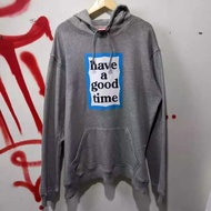 HAGT HOODIE BLUE FRAME